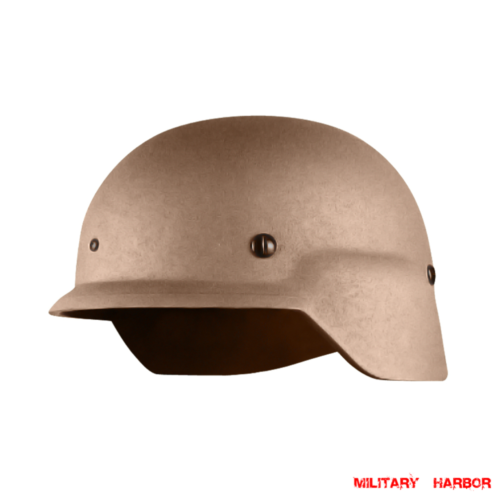 USMC LWH Helmet ABS for airsoft TanModern Helmets -Military Harbor