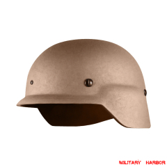 USMC LWH Helmet ABS for airsoft Tan
