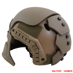 Desert Raider Bounty Hunter Helmet Mask for Ops-Core FAST (mask only) SAND